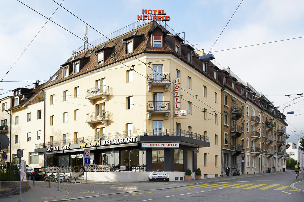 Hotel Neufeld Zurich Exterior photo
